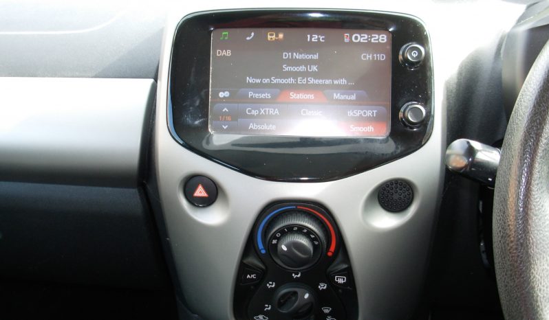 PEUGEOT 108 ACTIVE 1.0 5 DOOR BLUE full