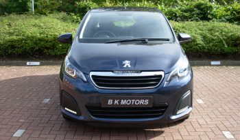 PEUGEOT 108 ACTIVE 1.0 5 DOOR BLUE full