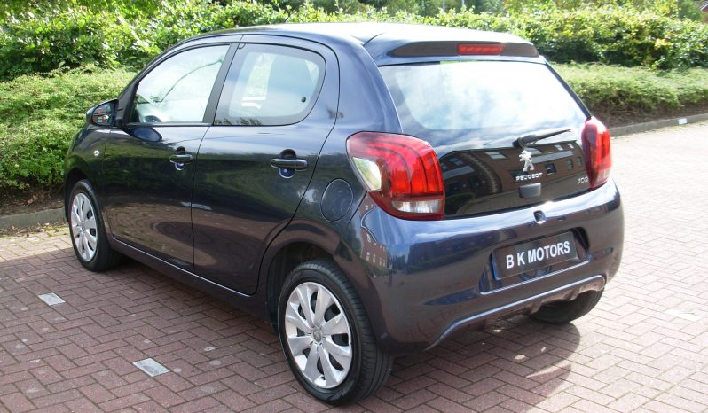 PEUGEOT 108 ACTIVE 1.0 5 DOOR BLUE full