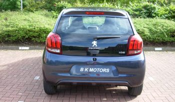 PEUGEOT 108 ACTIVE 1.0 5 DOOR BLUE full
