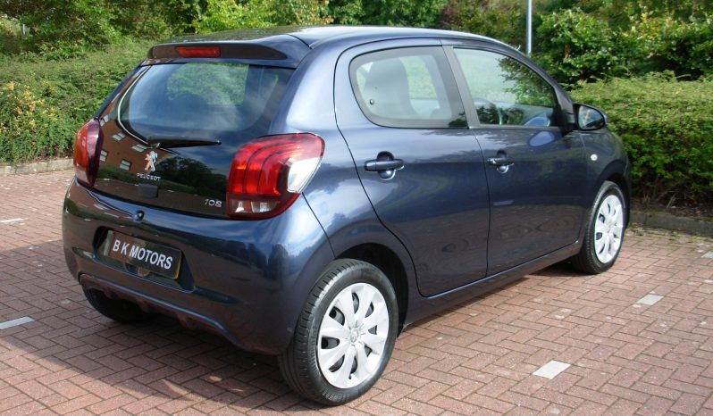 PEUGEOT 108 ACTIVE 1.0 5 DOOR BLUE full