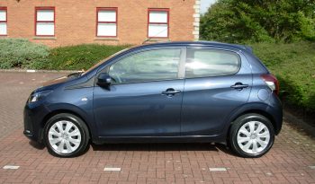 PEUGEOT 108 ACTIVE 1.0 5 DOOR BLUE full