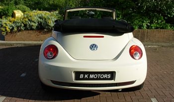 VOLKSWAGEN BEETLE 1.6 LUNA CONVERTIBLE CREAM MANUAL full