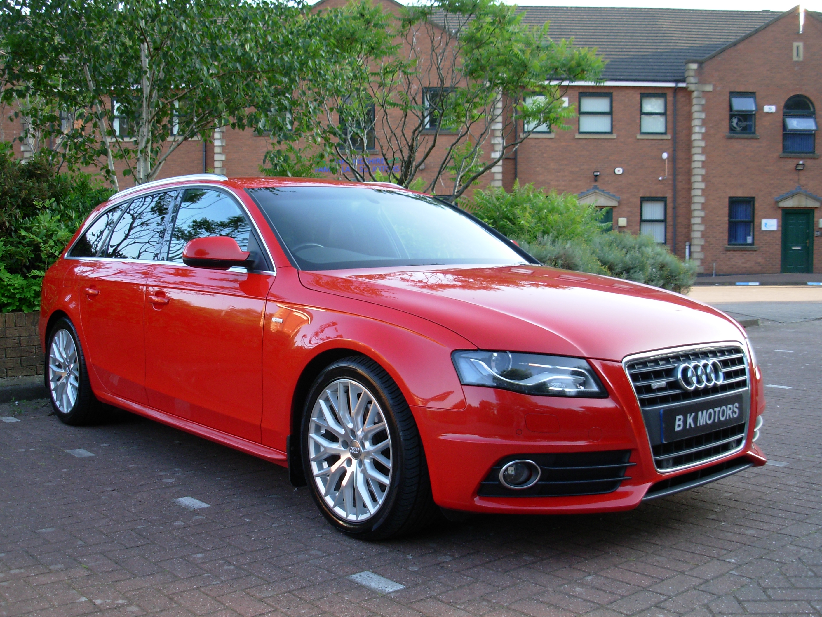 Audi A 4 Avant 2 0 Tdi Quattro S Line